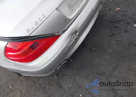 2003 Mercedes-Benz Sl 500R из США, поврежденный, VIN WDBSK75F33F042414